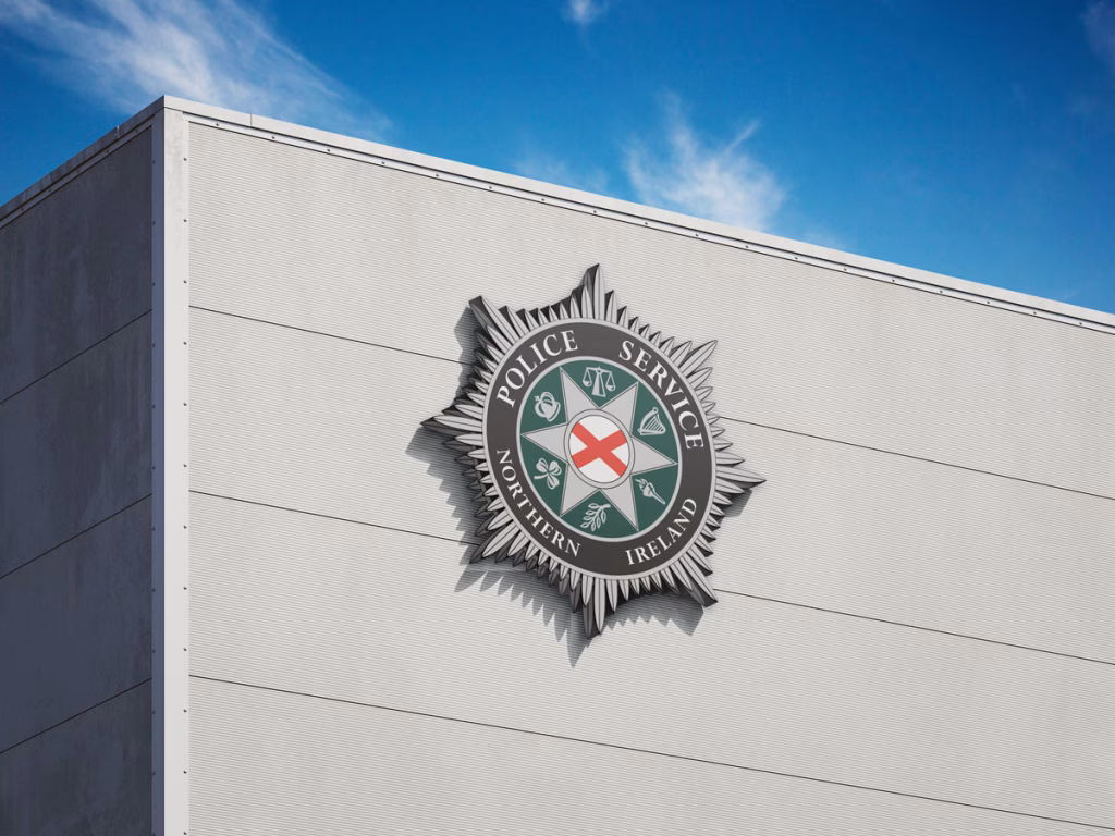 PSNI Building in Belfast, Northern Ireland